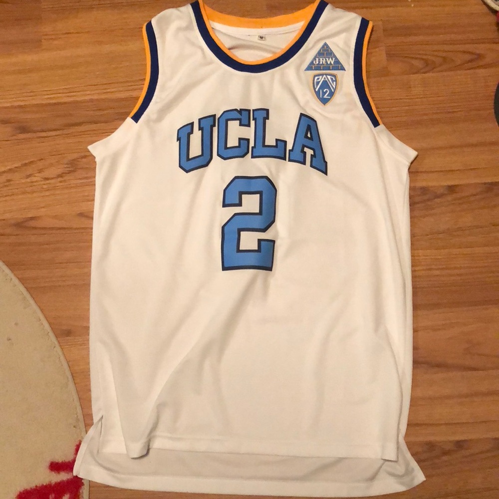 UCLA Authentic Lonzo Ball Jersey